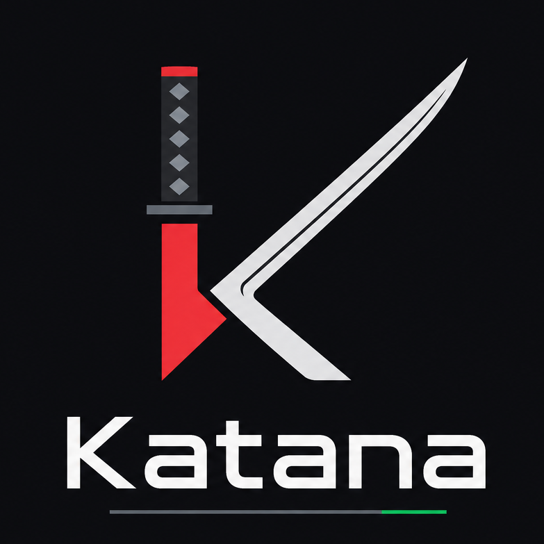 لوگوی اپلیکیشن Katana